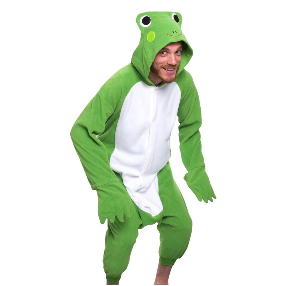Halloween Costume Frog Unisex, Cosplay, Unisex